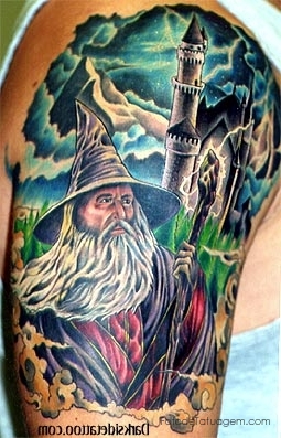 Wizards and Witches Tattoo: Meaning and 43 inspiring ideas