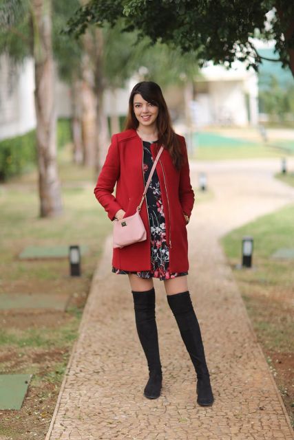 Over-the-knee/above-the-knee boot/ cuissarde: how to wear it!