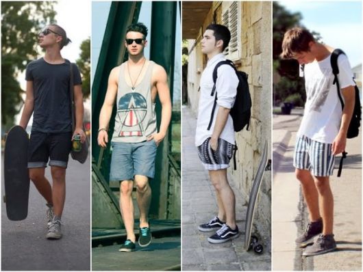 Men's Short Short: 100 looks to stay stylish and not get hot!