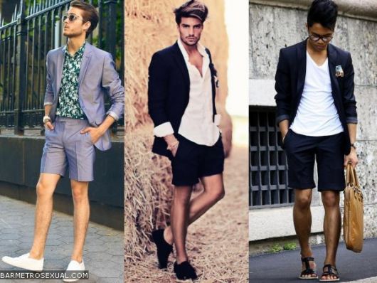 Short da uomo: 100 look per restare alla moda e non scaldarsi!