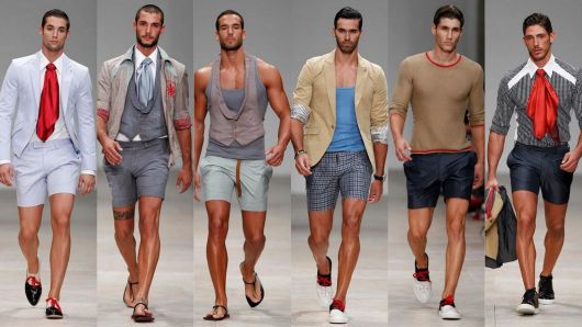 Men's Short Short: 100 looks to stay stylish and not get hot!