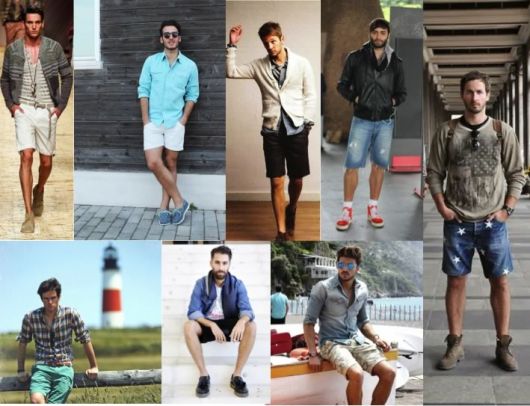 Short da uomo: 100 look per restare alla moda e non scaldarsi!