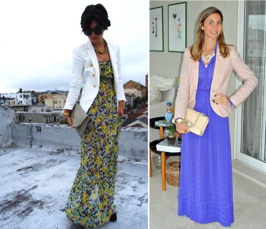 ROBE AVEC BLAZER : Comment la porter ? 50 looks parfaits !