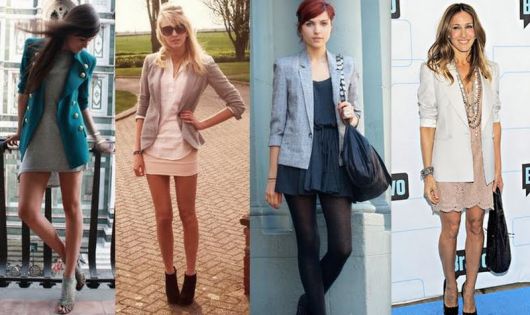 ABITO CON BLAZER: Come indossarlo? 50 look perfetti!