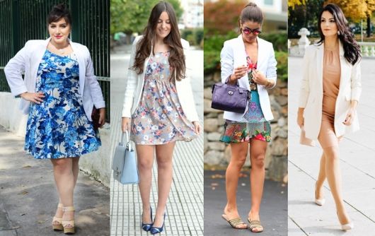 ABITO CON BLAZER: Come indossarlo? 50 look perfetti!