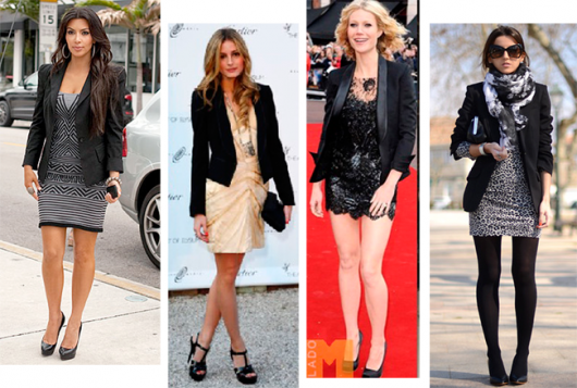 ROBE AVEC BLAZER : Comment la porter ? 50 looks parfaits !