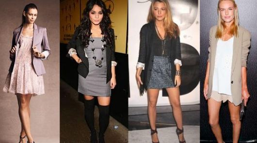 DRESS WITH BLAZER: How to wear it? 50 Perfect Looks!