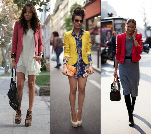 ROBE AVEC BLAZER : Comment la porter ? 50 looks parfaits !