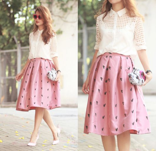 How to Wear a High Waist Skirt – Get inspired with more than 70 Beautiful Looks!