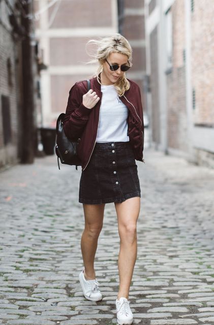 Comment porter une jupe taille haute – Laissez-vous inspirer par plus de 70 looks magnifiques !