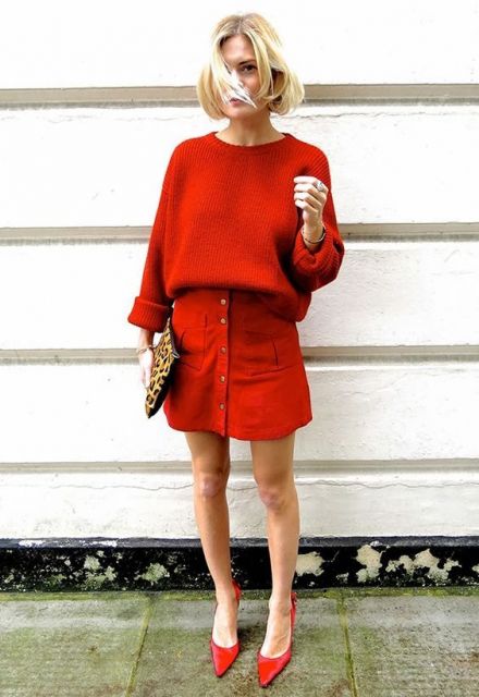 Comment porter une jupe taille haute – Laissez-vous inspirer par plus de 70 looks magnifiques !