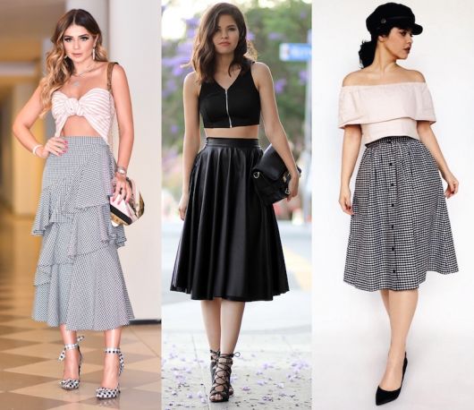 Come indossare una gonna a vita alta - Lasciati ispirare da più di 70 bellissimi look!