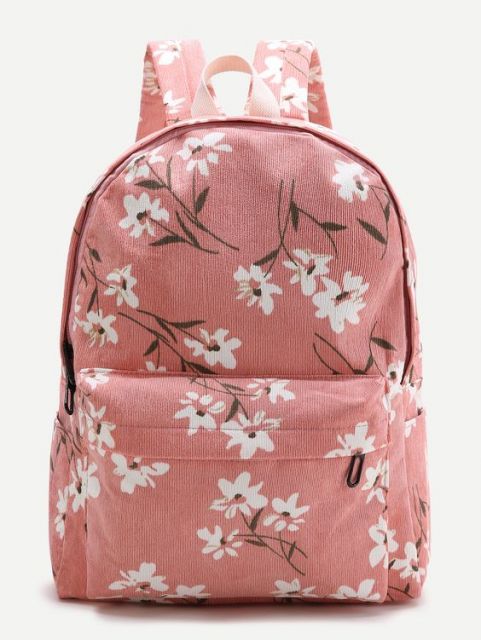 Mochila floral: ¡52 hermosas modelos con los estampados más apasionantes!