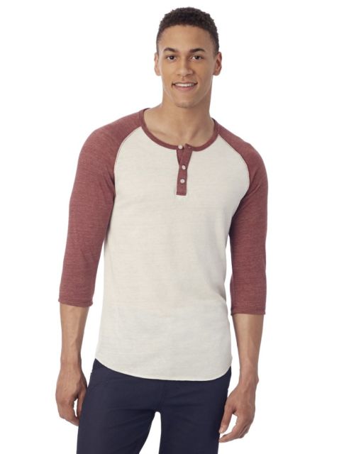 Men's henley shirt - 77 modern models and tips for using!