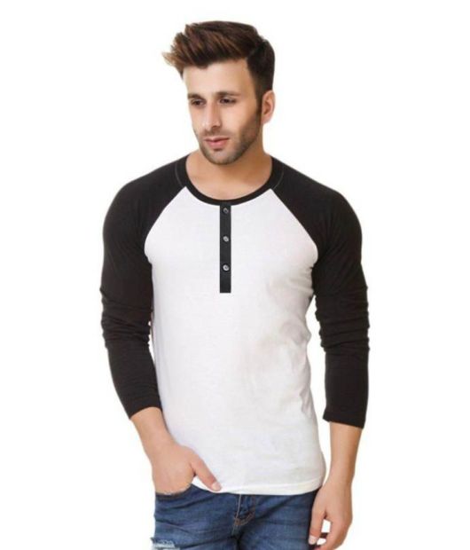 Men's henley shirt - 77 modern models and tips for using!