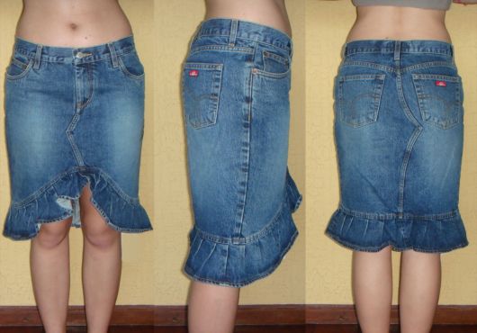 Gonna di jeans midi: come indossarla? Modelli e + 60 look!