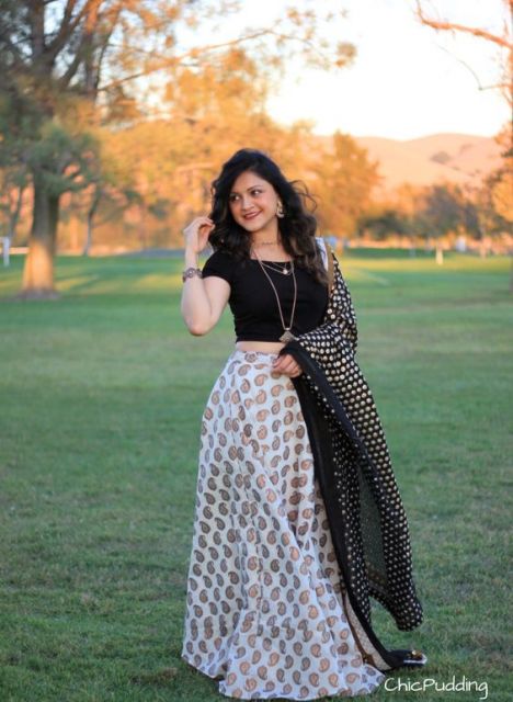 Jupe indienne : apprenez à la porter avec 39 looks étonnants !
