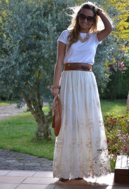 Indian skirt: learn how to wear it with 39 amazing looks!