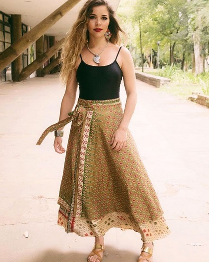 Falda india: ¡aprende cómo usarla con 39 looks asombrosos!