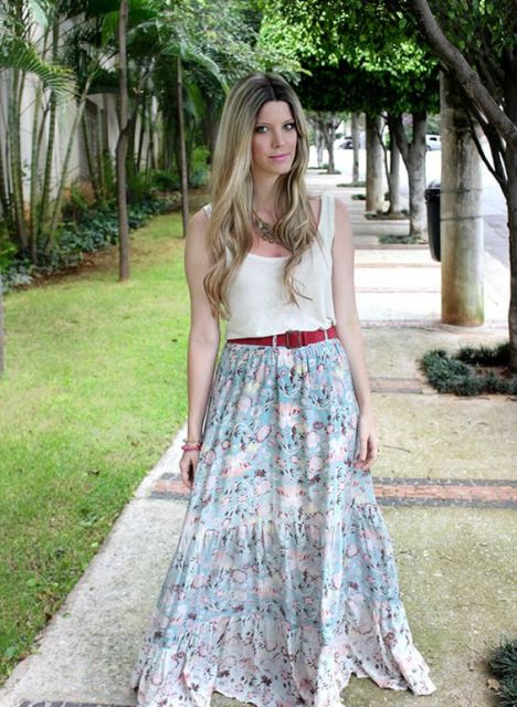 Indian skirt: learn how to wear it with 39 amazing looks!