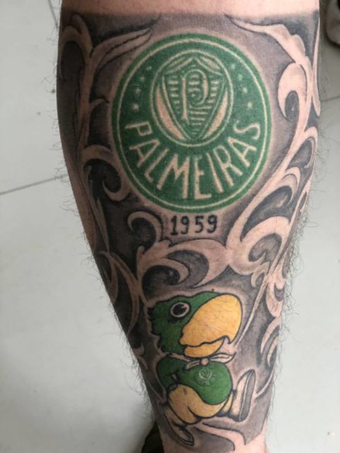 Palmeiras Tattoo – 70 Inspirations pour honorer votre équipe !