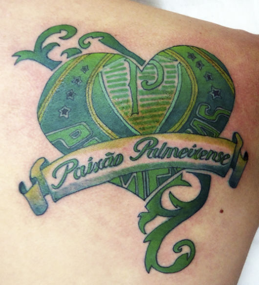Palmeiras Tattoo – ¡70 inspiraciones para honrar a tu equipo!