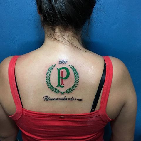 Palmeiras Tattoo – 70 Inspirations pour honorer votre équipe !