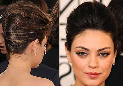 Chignon avec touffe : modèles, astuces et plein de photos pour s'inspirer !