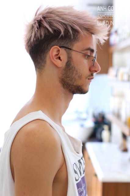 Men's highlighted hair: 25 amazing ideas and tips on how to take care of it!