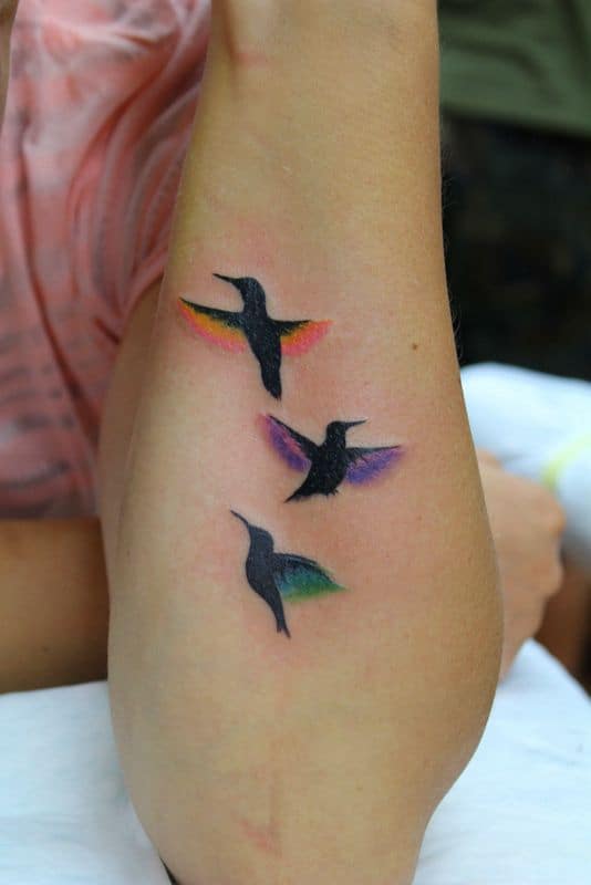 Colorful tattoo: +75 photos, questions and main precautions!