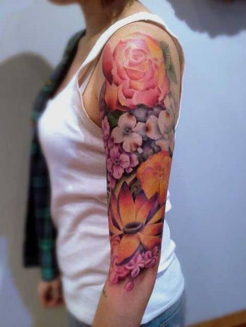 Colorful tattoo: +75 photos, questions and main precautions!