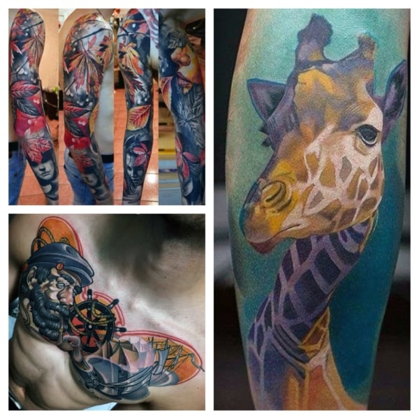 Colorful tattoo: +75 photos, questions and main precautions!