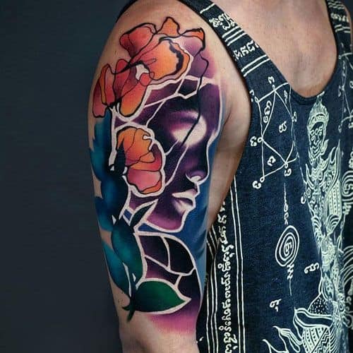 Colorful tattoo: +75 photos, questions and main precautions!