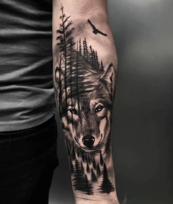 Tatuaggio Foresta Nera – Significato + 47 idee geniali!