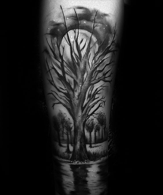 Tatuaggio Foresta Nera – Significato + 47 idee geniali!