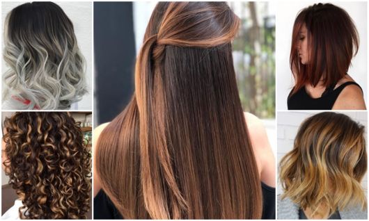 Cabello castaño con reflejos: ¡6 tonos y colores impresionantes!