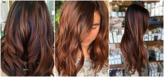 Cabello castaño con reflejos: ¡6 tonos y colores impresionantes!