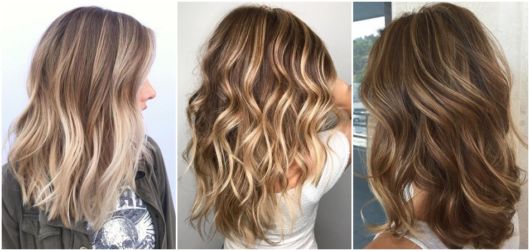 Cabello castaño con reflejos: ¡6 tonos y colores impresionantes!