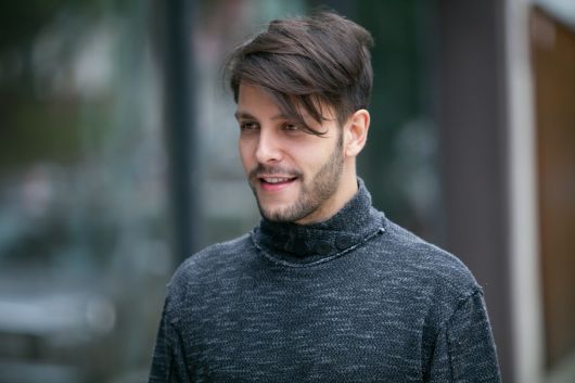 Men's Fringe: How to do it? Tips, step by step and 40 photos!