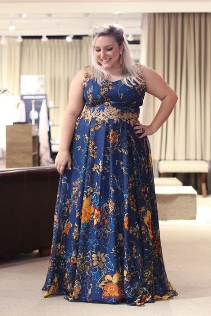 Plus Size Godmother Dress – 47 Models to Wear at Weddings!