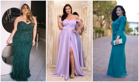 Plus Size Godmother Dress – 47 Models to Wear at Weddings!