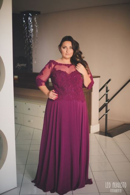 Vestido de madrina de talla grande: ¡47 modelos para usar en bodas!