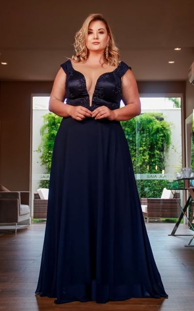 Vestido de madrina de talla grande: ¡47 modelos para usar en bodas!