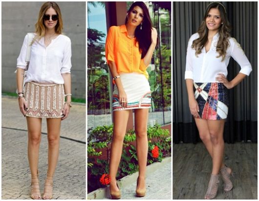 Embroidered skirt: models, photos, tips and gorgeous looks!