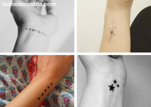 45 images et significations de tatouage d'étoile