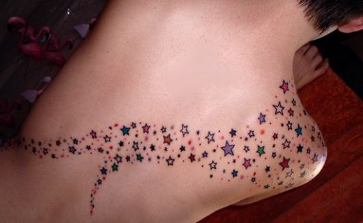 45 Star Tattoo Pictures & Meanings