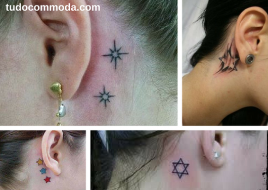 45 Star Tattoo Pictures & Meanings