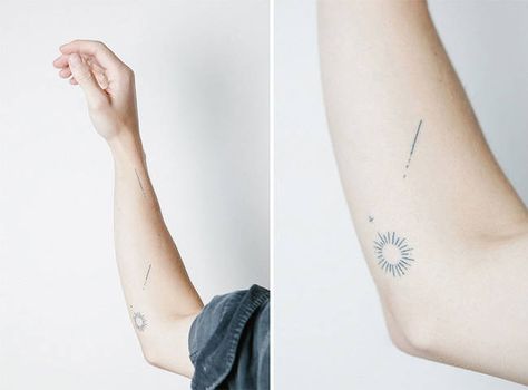 45 images et significations de tatouage d'étoile