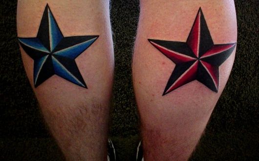 45 Star Tattoo Pictures & Meanings