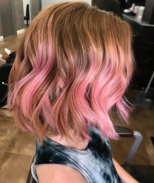 Pink Mecha: +86 BEAUTIFUL Hairs to Be Inspired!【[2022]】